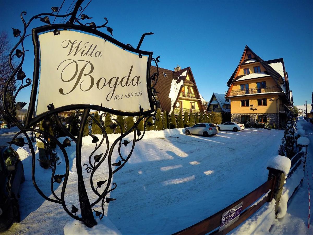 Willa Bogda Poronin Buitenkant foto